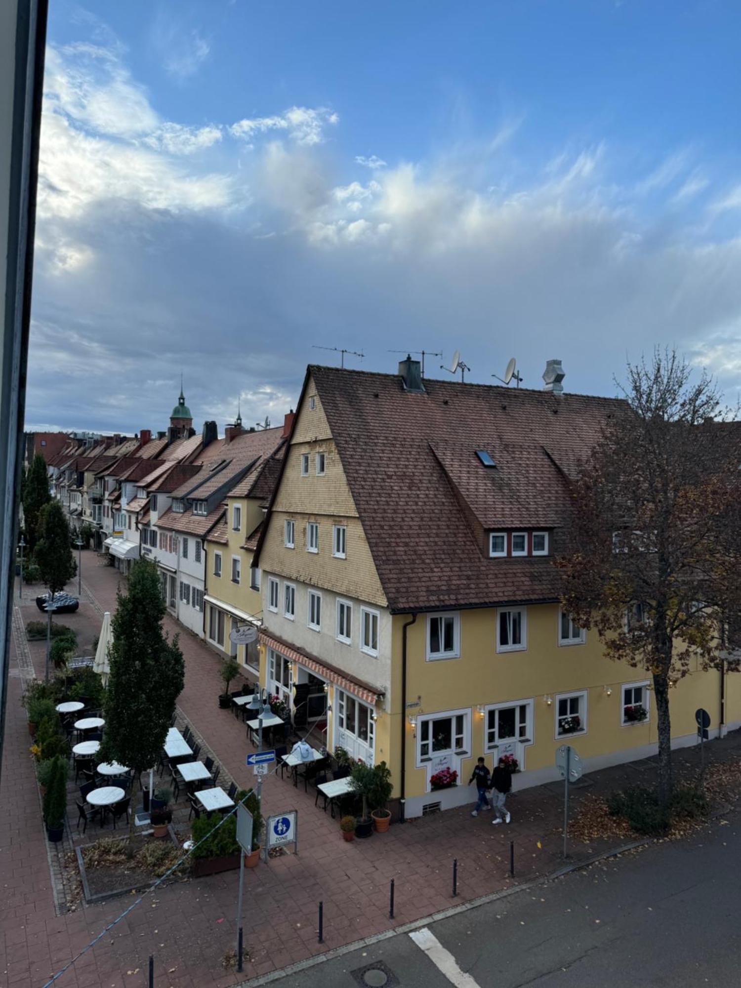 Апартаменты Dachgeschosstraum Фройденштадт Экстерьер фото